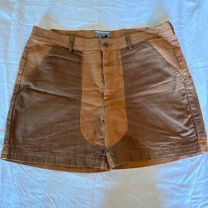 Patagonia Men's Road To Regenerative Stand Up Shorts 6" Size 35 "Vote"